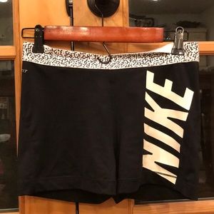 Nike compression shorts